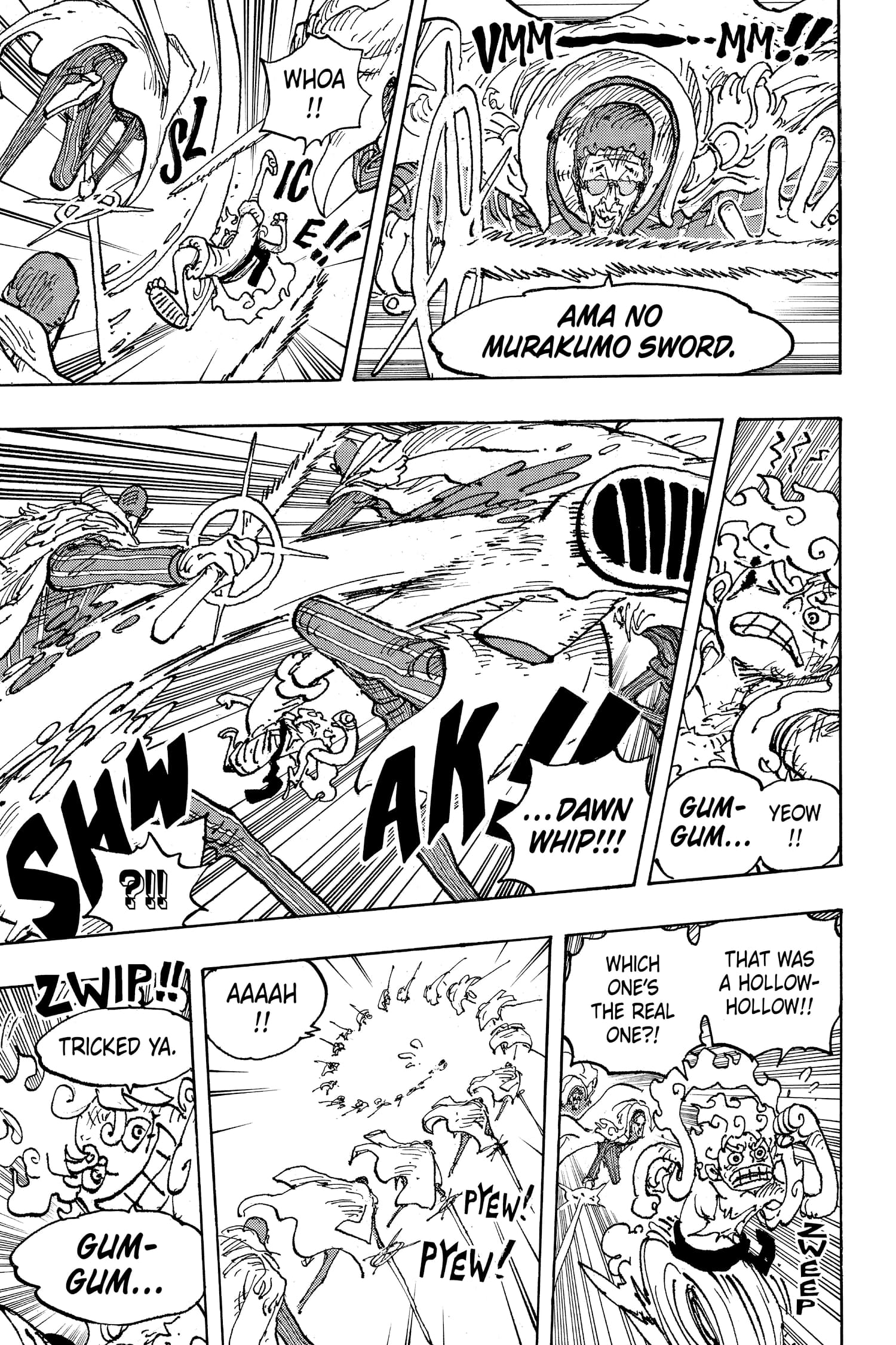 One Piece, Chapter 1093 image 11